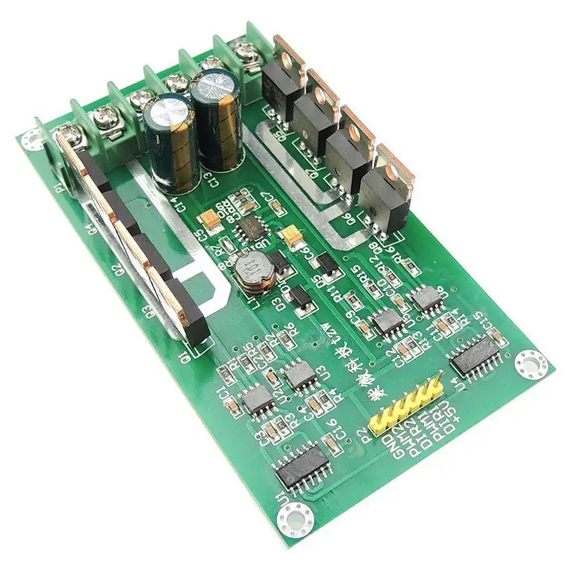 H-Bridge DC Dual Motor Driver PWM Module DC 3 ~ 36V 15A Peak 30A IRF3205 Carte de commande haute puissance Robot Smart Car