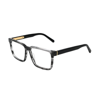 Nouvelle Arrivée Monture de Lunettes Rectangulaire Élégante pour Femme, Qualité Supérieure, Vente en Gros, Fabricant Optique, Montures en Acétate, Monture Optique