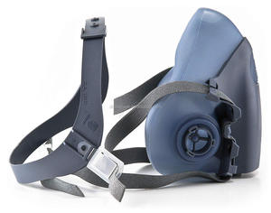 جهاز تنفس شخصي بنصف وجه مزود بمنظف جيل السيليكا مضاد للفيروسات لصناعات الفحم والمعادن - Product Image 3