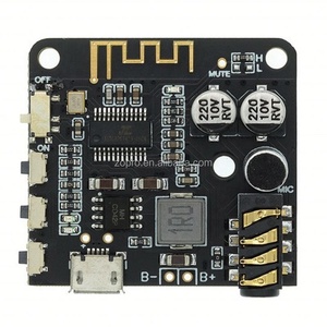 Módulo Receptor de Audio DIY 5.0 Bluetooth MP3, Placa Amplificadora de Audio para Altavoces de Coche sin Pérdidas, con Carcasa - Product Image 4