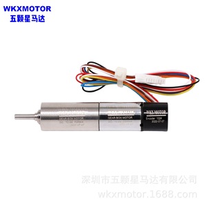 Motor de CC sin Núcleo Wkxmotor de 10 mm con Codificador de 1024 Líneas, Motor Eléctrico en Miniatura para Uso Industrial - Product Image 3