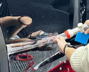 XPELアルティメットフュージョンPPF TPUマット透明車両ラップXPELフュージョンティント10年保証カーアクセサリーXPEL PPFフィルム - Product Image 5