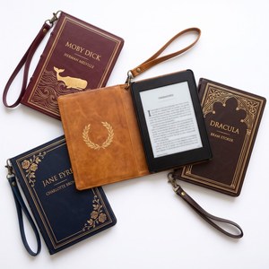 Fabricante de Fundas para <span class=keywords><strong>Kindle</strong></span> al por Mayor para Regalos Corporativos, Funda de Cuero PU OEM para Paperwhite 6 5 Basic - Product Image 1