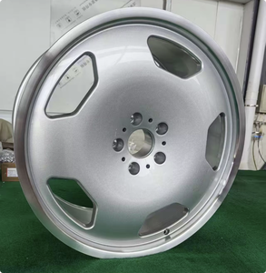 ล้ออัลลอยด์อะลูมิเนียมฟอร์จแบบคลาสสิคใหม่ ขนาด 17-24 นิ้ว สีเงิน สำหรับรถยนต์เมอร์เซเดส <span class=keywords><strong>W123</strong></span>/W124/W126/W202/W203/W204 ยี่ห้อ JUWA - Product Image 2