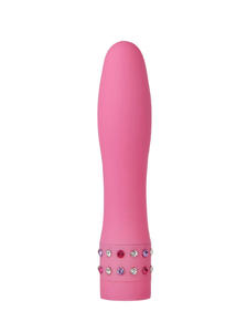 Heiße Massage Sex Mini Av Zauberstab Masturbation Vibrator Wiederauf ladbar Niedlich Kleiner leistungs starker Av Vibrator mit Diamant Dildos Zauberstab - Product Image 2
