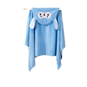 <span class=keywords><strong>Serviette</strong></span> de <span class=keywords><strong>bain</strong></span> pour bébé en polaire corail, motif dessin animé, en coton de haute qualité, pour toutes les saisons - Product Image 6