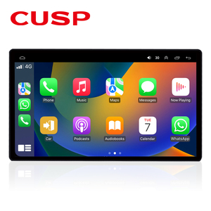 Reproductor de DVD para Auto con Android Auto y Carplay Inalámbrico de 15 Pulgadas para TOYOTA Tacoma/X-Runner/<span class=keywords><strong>4</strong></span> Runner 2024- Pantalla IPS con Funciones de Reversa - Product Image 1