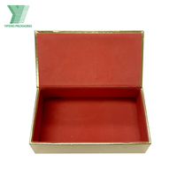 Boîte cadeau en forme de barre d'or brillante en papier, taille personnalisée, pour bonbons, chocolats, mariage, boîte à trésor en forme de brique dorée pour casino, fête d'anniversaire