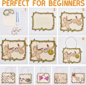 Fette di <span class=keywords><strong>legno</strong></span> naturali fai da te incompiute kit <span class=keywords><strong>artigianali</strong></span> alla rinfusa per bambini regalo di compleanno <span class=keywords><strong>in</strong></span> <span class=keywords><strong>legno</strong></span> - Product Image 4