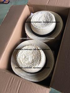 Sombrero de Paja para Hombre al por Mayor con Logotipo y Banda Personalizados, para Uso Comercial y de Viaje, Directo de Fábrica desde Vietnam - Product Image 4