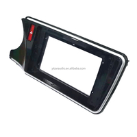 Adaptateur de cadre de façade stéréo pour Honda City Greiz Gienia LHD 10.1 "Big Screen 2Din Dash Fitting Panel Frame Kit
