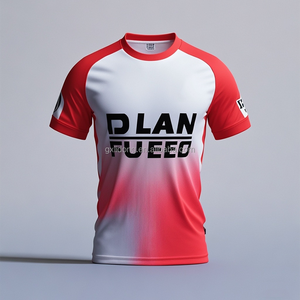 T-shirts de compétition de jeu électronique personnalisés avec logo ODM, sublimation personnalisée, t-shirts d'équipe personnalisés, t-shirts de jeu Free Fire - Product Image 6
