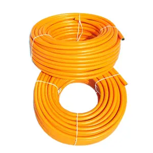 JG Nigeria Selang Gas LPG PVC Fleksibel, Pipa Gas Propana PVC 5/16 "3/8"