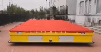 Véhicule de transfert AGV certifié ISO Chine 120 tonnes, avec levage intégré et test de nivellement, Robot AGV (Véhicule à Guidage Automatisé)