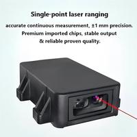 Télémètre laser sans fil WiFi, capteur de distance TOF 0,1-40m 1% IP65 Modbus RTU pour usage industriel