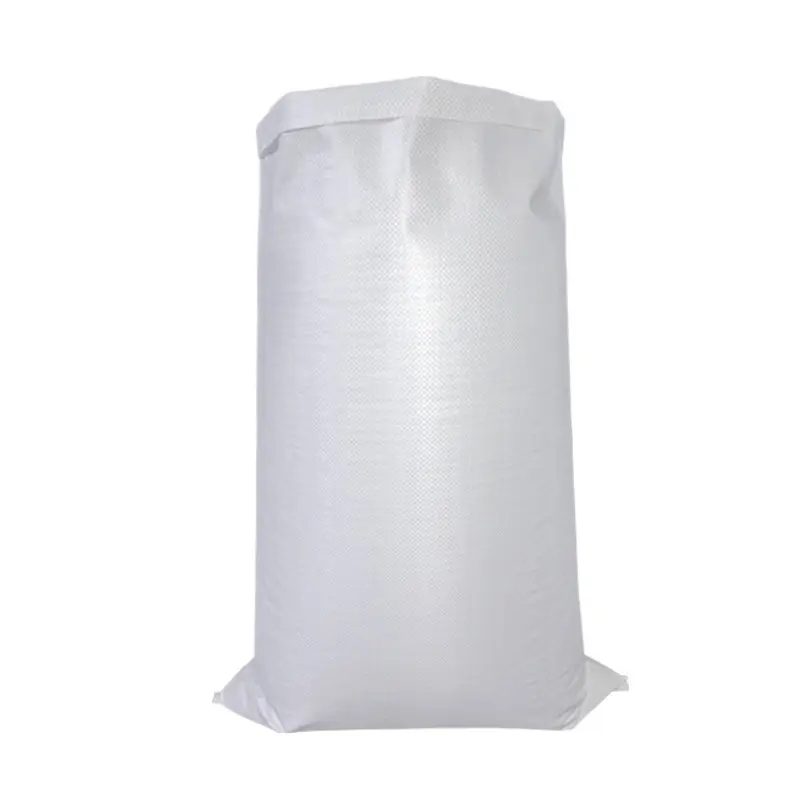 Low-Cost Sales Sack For Rice 25Kg 40Kg 50Kg Pp Woven Bag Firewood Packaging Mesh Bag Pp Woven Bag