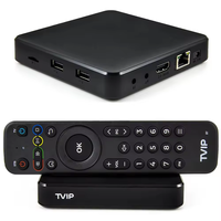 Meilleures ventes de décodeurs TV IP Full HD WIFI Linux TVIP605 TVIP 605SE 705 706 710 TV Box Android IPTV BOX Support Portal Vente en gros