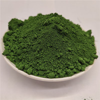 Pigment vert en oxyde de fer résistant aux intempéries LQ, pigment inorganique en poudre, formule moléculaire Fe2O3 pour applications céramiques