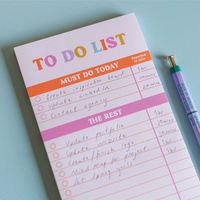 Bloc-notes de réfrigérateur personnalisé, design écologique, aménagement clair, papier lisse, support sécurisé, commande en gros, pour la famille