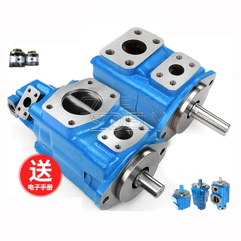 China Manufacturers Custom Wholesale vickers 2520 vq hydraulic pump vickers hydraulic vane pump v10