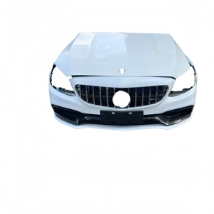 Pare-chocs de remplacement d'<span class=keywords><strong>occasion</strong></span> de haute qualité, amélioration de la refroidissement, auto-adhésif, ajustement universel, compatible <span class=keywords><strong>Mercedes</strong></span> Classe C W205 <span class=keywords><strong>C63</strong></span> <span class=keywords><strong>AMG</strong></span> OE - Product Image 3