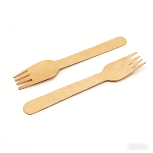 <span class=keywords><strong>Couverts</strong></span> en <span class=keywords><strong>bois</strong></span> durables et robustes, <span class=keywords><strong>couverts</strong></span> jetables en <span class=keywords><strong>bois</strong></span>, vaisselle en <span class=keywords><strong>bois</strong></span> naturel personnalisée pour la restauration à emporter - Product Image 3