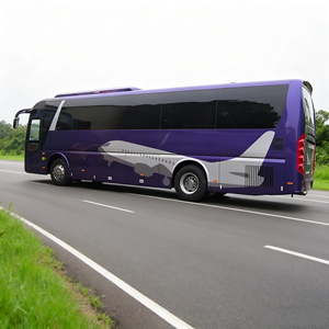 Tùy chỉnh sử dụng dawoo xe buýt giá trong Pakistan thành phố sang trọng xe buýt và tay trái ổ đĩa LHD HLV autobus cho Châu Phi bán - Product Image 2