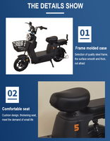 Bicicletas Eléctricas para Adultos, Bicicleta Eléctrica de 2 Plazas, Scooter Eléctrico, Bicicleta Eléctrica de Alta Calidad