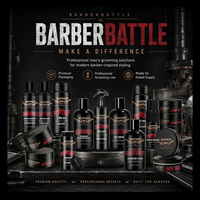 20+ tahun BARBERBATTLE Texturizer Gravity Defying Powder, Bedak Penata Rambut Pria, Kit Bedak Penata Gaya Rambut untuk Pria, Alami