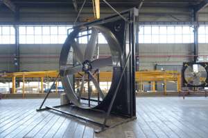 38 46 48 55 64 72 86 114 Zoll Hochleistungs-Landwirtschaftsventilator in Verschiedenen Größen zu Günstigen Preisen für Stallkühlung - Product Image 5