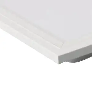 Ultra Thin Slim Flat Square 595x595 600x600 Back-lit Led Ceiling Panels Lamp Back Lit Led Panel Light Ceiling