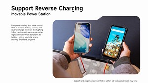 Ulefone RugKing 5 Pro, Teléfono Resistente con 20000 mAh, Android 16, 16 GB + 256 GB, IP68/IP69K, Smartphone Impermeable, Pantalla FHD+ de 6.78 Pulgadas, Cámara Nocturna, 4G - Product Image 4