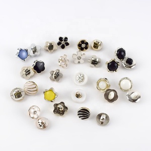กระดุมเสื้อเรซิ่นลายดอกไม้หลากสี MeeTee -AP2261 - Product Image 4