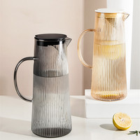 Lot de Bouteilles d'Eau Froide en Verre Grande Capacité pour la Maison – Design Élégant – Vente en Gros