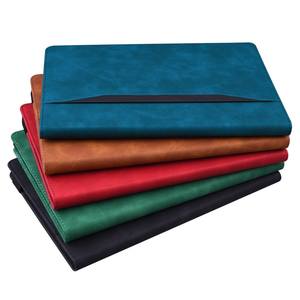 Étui de protection pour <span class=keywords><strong>tablette</strong></span> Samsung Galaxy Tab, Xiaomi <span class=keywords><strong>Pad</strong></span>, <span class=keywords><strong>Realme</strong></span> <span class=keywords><strong>Pad</strong></span> <span class=keywords><strong>Mini</strong></span>, en cuir PU, avec support, portefeuille, porte-stylet - Product Image 2