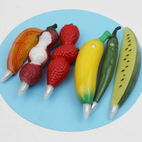 Stylo bille en forme de légume, stylo en forme de fruit, cadeaux créatifs mtl