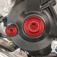 Tutup Penutup Bak Engkol Baut Mesin NICECNC untuk Honda CRF 250R 250RX 2018-2020 2021 2022
