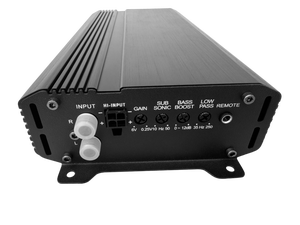 Lanbo LBC1000.1D Amplificateur monobloc compact <span class=keywords><strong>1000</strong></span> <span class=keywords><strong>Watts</strong></span> RMS @ 1 OHM pour voitures/camions/marine/UTV/motos Crossovers - Product Image 4