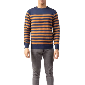 WX601421 Sudadera con capucha de poliéster/raion, teñido anudado, color liso, corte holgado, anti-bolitas, jersey de punto para otoño - Product Image 4