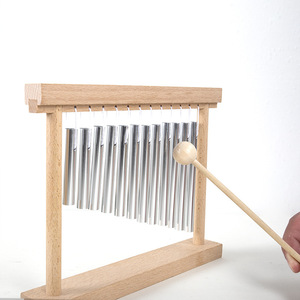 Wholesale 12 Tones Wooden <b>Wind</b> <b>Chime</b> Sound Therapy for Yoga Meditation Sound Healing Instrument Birthday Gift - Product Image 3