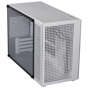 Boîtier d'ordinateur MATX entièrement en aluminium Zzew C4P compatible avec alimentation <span class=keywords><strong>ATX</strong></span> et refroidissement par eau 360 compatible avec 99% de grands GPU - Product Image 1