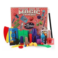 Hot Sale Magic Game Set Over 75 Easy Magic Trick Toy