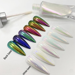 Gel cromado líquido Aurora Liquid Mirror, pigmento iridiscente camaleón efecto sirena, para decoración de uñas, venta al por mayor para salones de belleza. - Product Image 2
