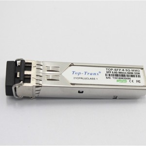 Module optique SFP Top-Trans 8G 300M 10 Gigabit Mmd pour réseau local filaire - Product Image 2