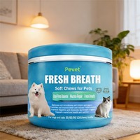 Permen Kunyah Perawatan Mulut yang Diperkaya Probiotik OEM/ODM Khusus untuk Kucing & Anjing - Nafas Segar Tahan Lama, Kesehatan Pencernaan - Pilihan Ukuran Beragam