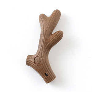 Yeni Pet ahşap derivasyon oyuncak stok Pet Molar çubuk oyuncak dayanıklı küçük orta büyük köpek çiğnemek oyuncak ve çeviklik eğitim - Product Image 3
