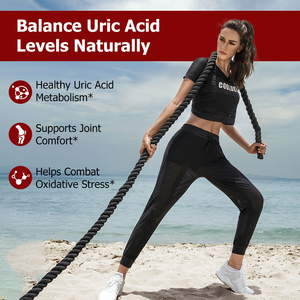 Capsules de purification détox à marque privée : Soutien à l'acide urique à base de graines de céleri et de cerise aigre pour le confort articulaire et un métabolisme sain - Product Image 6