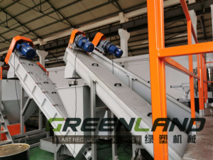 Greenlandplast HDPE nổi rửa xe tăng cho PP PE nhựa nổi Bể nhựa tái chế dòng nhựa rửa tái chế dòng - Product Image 3