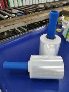 Cena nero 5 "Extended Handle Stretch <span class=keywords><strong>Film</strong></span> di alta qualità pellicola avvolgente termoretraibile uso a mano - Product Image 4