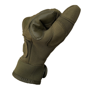 Guantes de Paintball de Cuero Multicolor Ligeros Antideslizantes de Último Diseño Color Coyote DFG03 / Guantes de Cuero para Juegos de Tiro al Aire Libre - Product Image 3